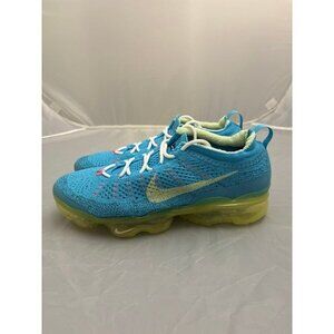 Nike air Vapormax 2023 flyknit Baltic blue size womens 12 DV1678 400